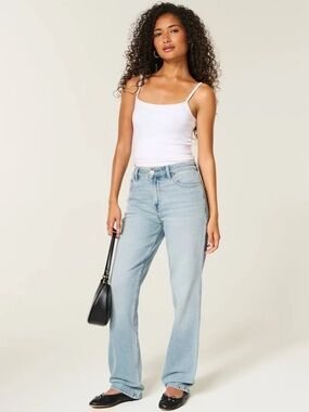 Ultra High Rise 90s Straight Jean